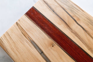 Heirloom Quality Exotic Wood Cutting Board