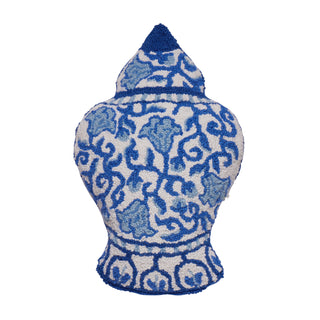 Chinoiserie Vase Hook Pillow