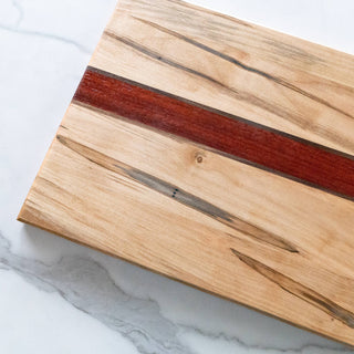 Heirloom Quality Exotic Wood Cutting Board