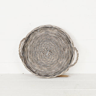 Flat Willow Basket