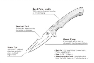 Premium Bartender's Knife