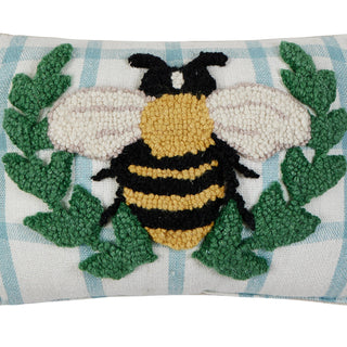Bee Wreath Hook Pillow