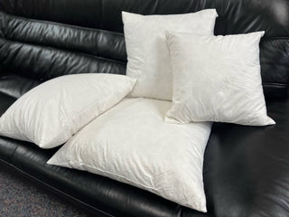 Down Feather Decorative Pillow Inserts - Square