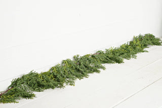 5ft Garland-Soft Touch Dripping Cedar