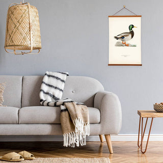 Von Wright Brothers Mallard Duck Art Print