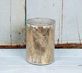 Distressed Gold Bucket