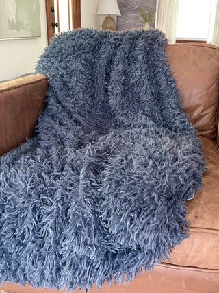 Dreamy Faux Fur Throw - Laurel & Mayfair