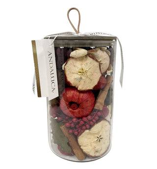Apple Cider Cinnamon Potpourri Jar