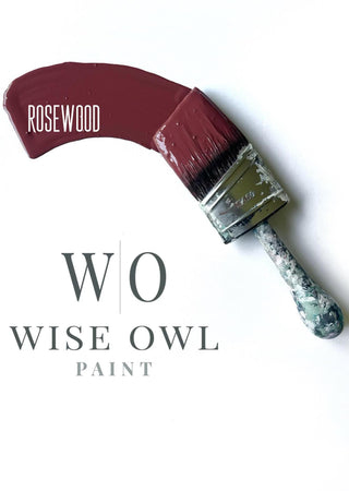 Rosewood Wise Owl Chalk Synthesis Paint for furniture pink chalk paint rose furniture paint chalk style paint matte paint for furniture