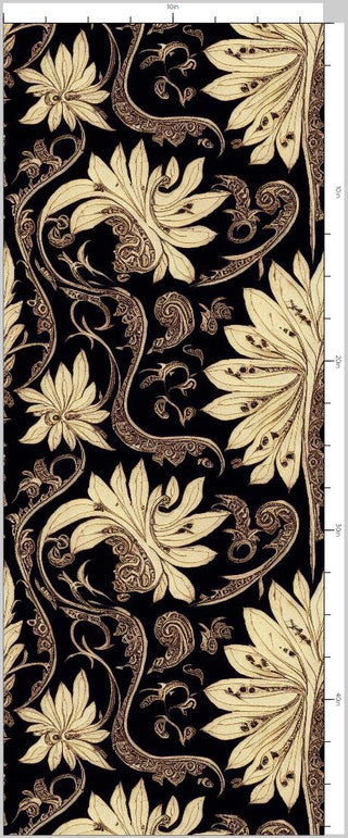 Batik Floral Drawer Liner