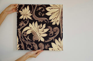 Batik Floral Drawer Liner