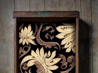 Batik Floral Drawer Liner