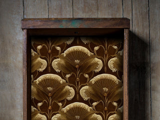 Floral Fan Drawer Liner