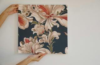 Lily Vintage Floral Drawer Liner