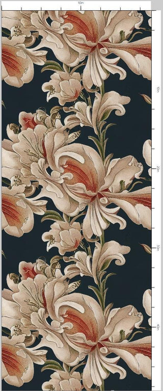 Lily Vintage Floral Drawer Liner