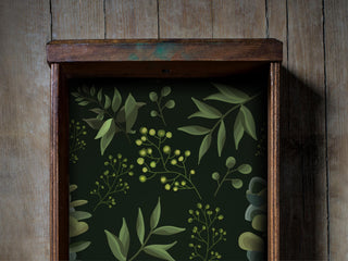 Dark Fern Drawer Liner