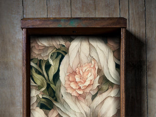 Blush Floral Drawer Liner