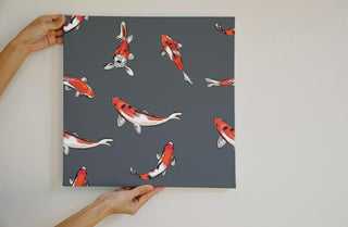 Japanese Koi Fish Drawer Liner