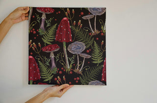 Mushroom Forest Drawer Liner