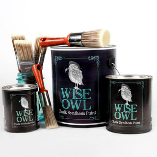 Chalk Synthesis Paint, Pints - The Lone HareChalk Synthesis PaintSnow Owl