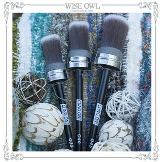 Cling On Paint Brushes - The Lone HareCling OnSmall Oval O35