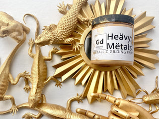 Heavy Metals Metallic Gilding Paint - The Lone HareMetallicBronze4 oz