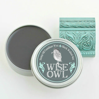 Natural Furniture Wax - The Lone Hare Furniture Wax Black Walnut 4 oz