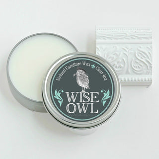 Natural Furniture Wax - The Lone Hare Furniture Wax Clear 4 oz