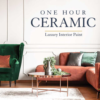 One Hour Ceramic Paint Luxury Wall Paint - The Lone Hare One Hour Ceramic Luxury Interior Paint