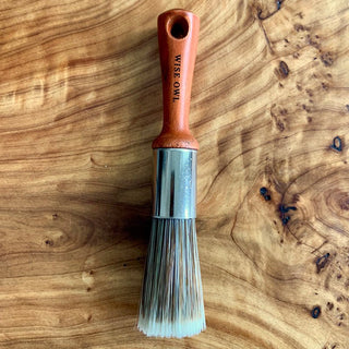 Premium Brushes - The Lone HareWise Owl Premium1 inch Round