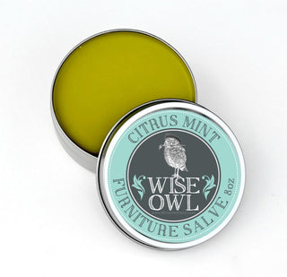 Wise Owl Furniture Salve - The Lone HareFurniture SalveCitrus Mint8 oz