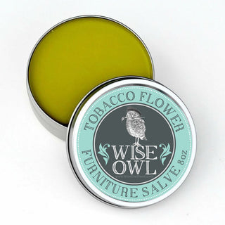 Wise Owl Furniture Salve - The Lone HareFurniture SalveTobacco Flower8 oz