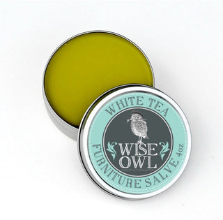 Wise Owl Furniture Salve - The Lone HareFurniture SalveWhite Tea4 oz (Must be combined with another Wise Owl Product)