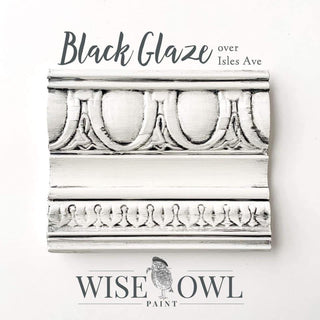 Wise Owl Paint Glaze - The Lone HareGlazeBlack